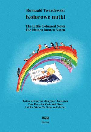 Twardowski, R: The Little Coloured Notes
