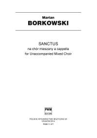 Borkowski, M: Sanctus