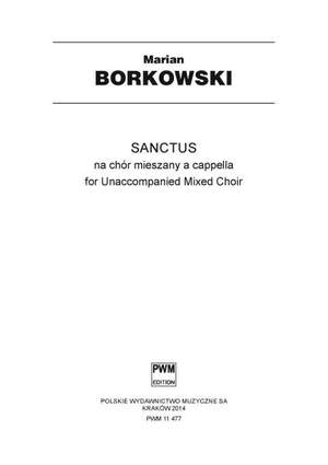 Borkowski, M: Sanctus