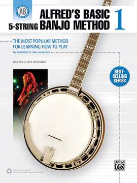 Alfred's Basic 5-String Banjo Method 1