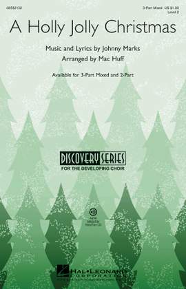 Johnny Marks: A Holly Jolly Christmas 3-part mixed