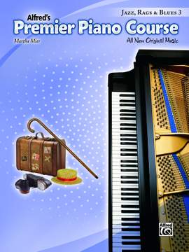 Martha Mier: Premier Piano Course: Jazz, Rags & Blues Book 3