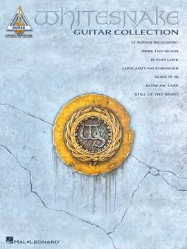 Whitesnake Guitar Collection TAB