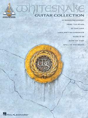 Whitesnake Guitar Collection TAB