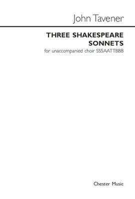John Tavener: Three Shakespeare Sonnets