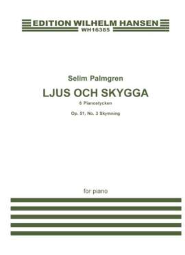 Selim Palmgren: Skymning Op. 51 No. 3