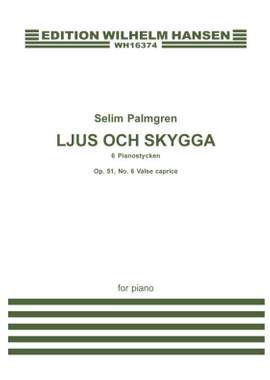 Selim Palmgren: Valse Caprice Op. 51 No. 6