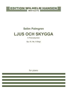 Selim Palmgren: Elegi Op. 51 No. 5