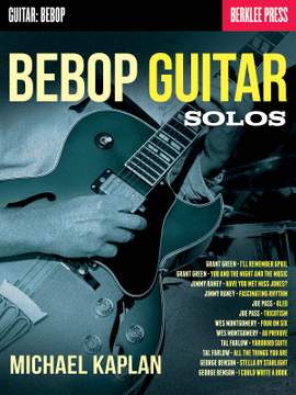 Bebop Guitar Solos