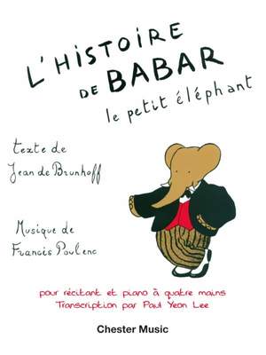 Francis Poulenc: L'Histoire De Babar
