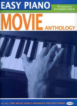 Easy Piano Movie Anthology