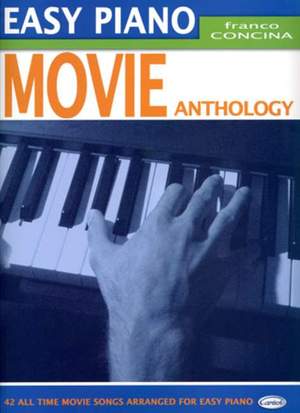 Easy Piano Movie Anthology