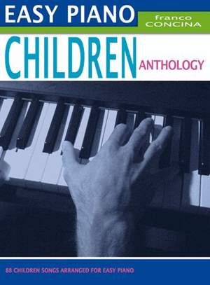Easy Piano Children Anthology