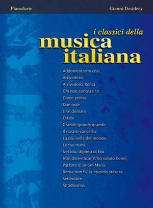 Classici Della Musica Italiana