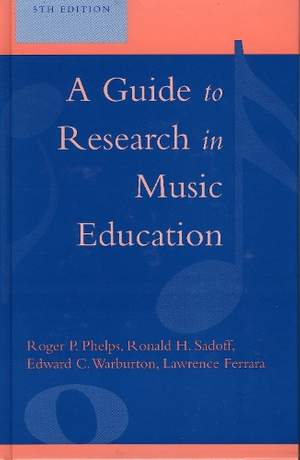 A Guide to Research in Music Education