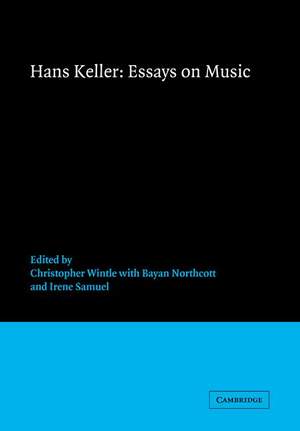 Essays on Music