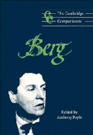 The Cambridge Companion to Berg