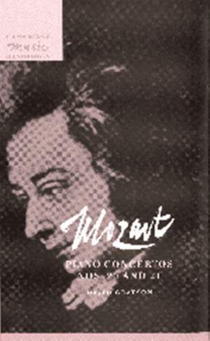 Mozart: Piano Concertos Nos. 20 and 21