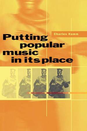 Putting Popular Music in its Place