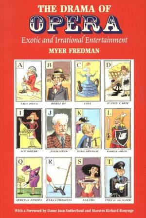 Drama of Opera: Exotic and Irrational Entertainment Product Image