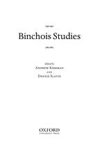Binchois Studies Product Image