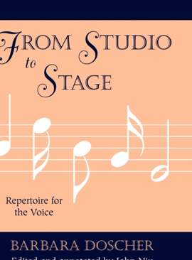 From Studio to Stage: Repertoire for the Voice