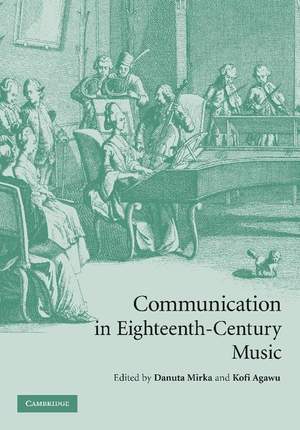 Communication in Eighteenth-Century Music