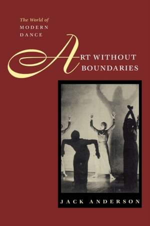 Art without Boundaries: World of Modern Dance