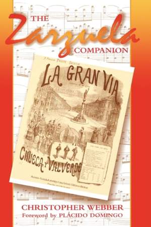 The Zarzuela Companion