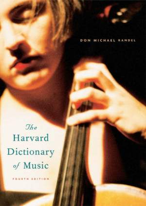 The New Harvard Dictionary of Music (4th Edition)