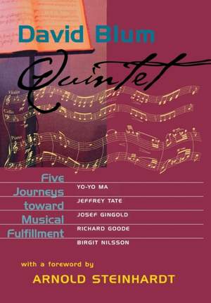 Quintet: Five Journeys toward Musical Fulfillment Product Image