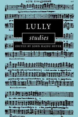 Lully Studies