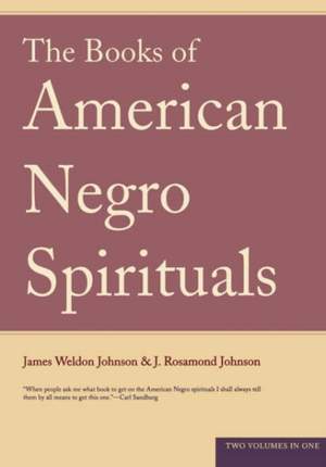 Books of American Negro Spirituals, The