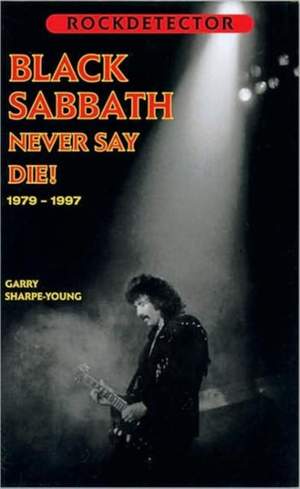 Rockdetector: Black Sabbath: Never Say Die