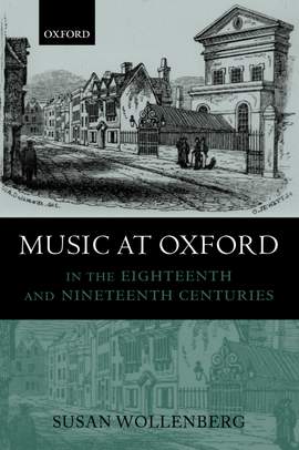 Music at Oxford in the Eighteenth and Nineteenth Centuries