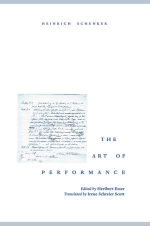 The Art of Performance