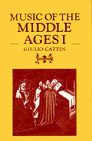 Music of the Middle Ages Volume 1