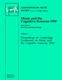 Music and the Cognitive Sciences 1990