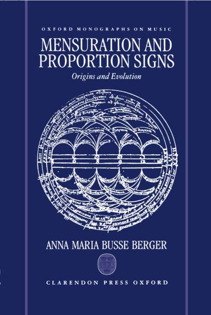 Mensuration and Proportion Signs