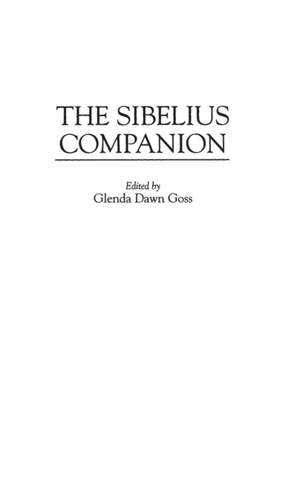 The Sibelius Companion