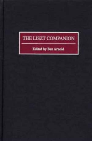 The Liszt Companion