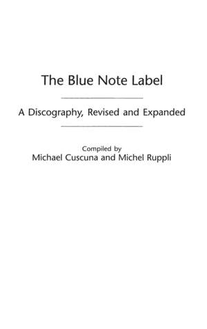 The Blue Note Label: A Discography