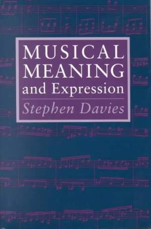 Musical Meaning and Expression