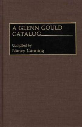 A Glenn Gould Catalog