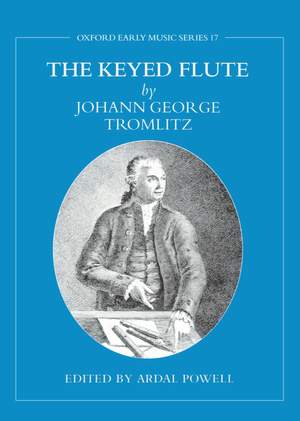 The Keyed Flute by Johann George Tromlitz