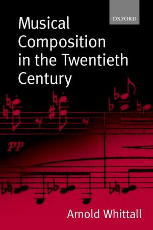 Musical Composition in the Twentieth Century Product Image