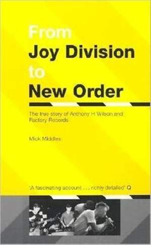 From Joy Division To New Order