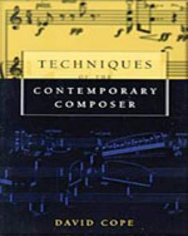 Techniques of the Contemporary Composer