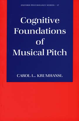 Cognitive Foundations of Musical Pitch