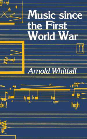 Music Since the First World War Product Image
